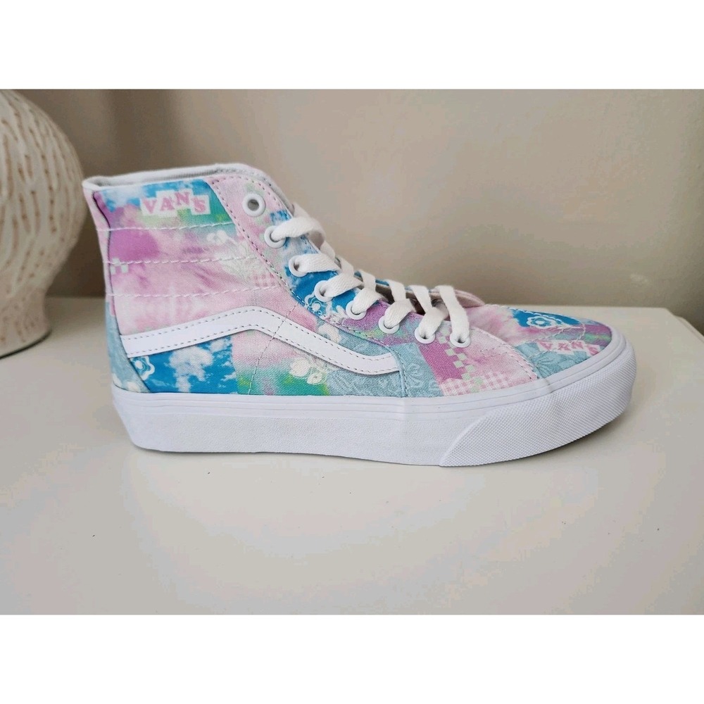 VANS Sk8-Hi Tapered VR3 Sunny Day‎ Multi Colored Women's Sneakers Size 8.5